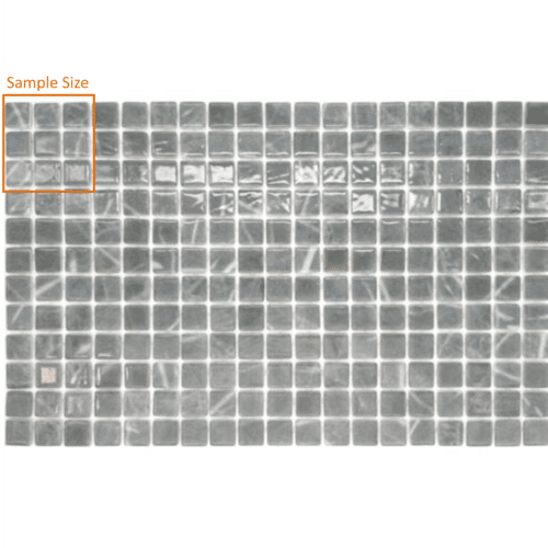 Betsan Sole Gloss Glass Mosaic 25mm x 25mm (SAMPLE)
