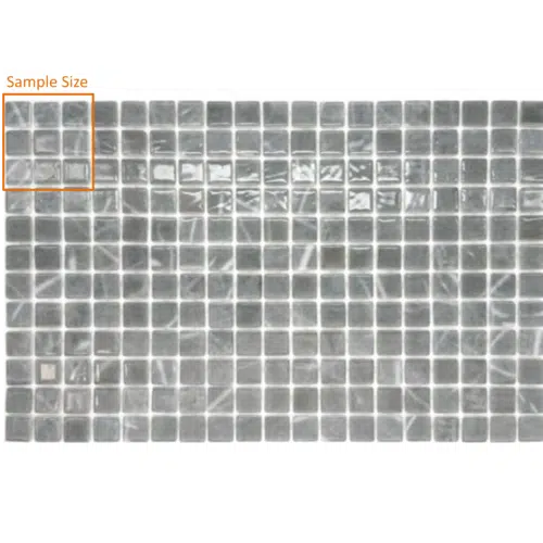 Betsan Sole Gloss Glass Mosaic 25mm x 25mm (SAMPLE)
