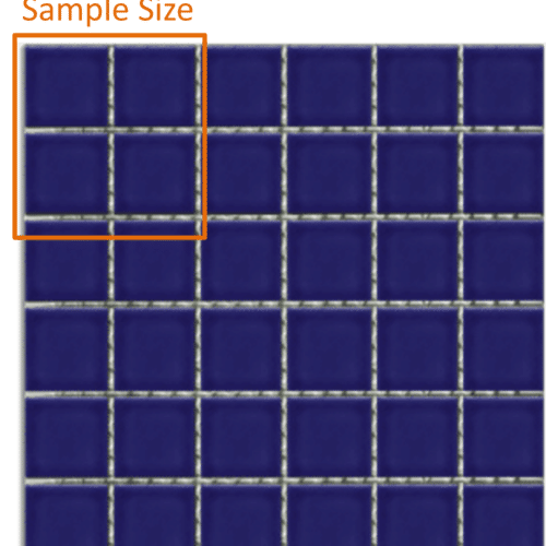 Cotto Ultramarine Gloss 47mm x 47mm (SAMPLE)