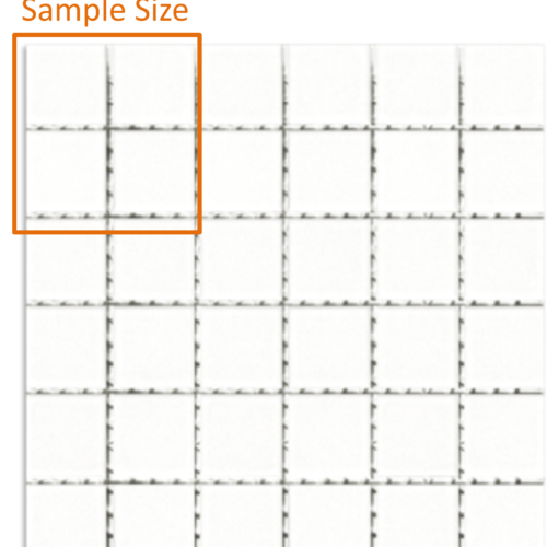 Cotto Gloss White 47mm x 47mm (SAMPLE)