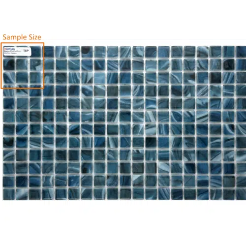 Betsan Mexico Gloss Glass Mosaic 25mm x 25mm (SAMPLE)