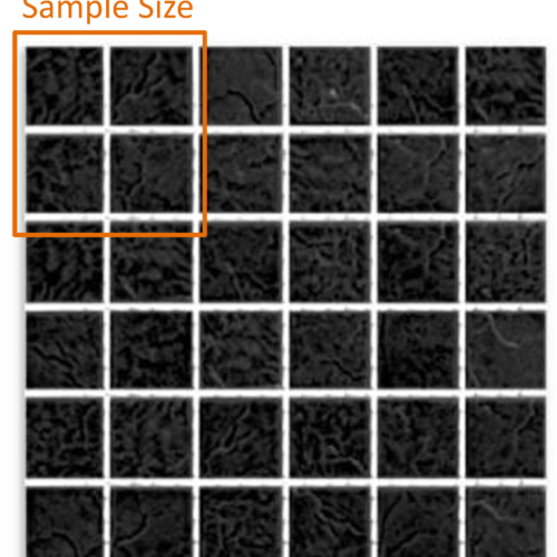 Cotto Tidal Black Ice 47mm x 47mm (SAMPLE)