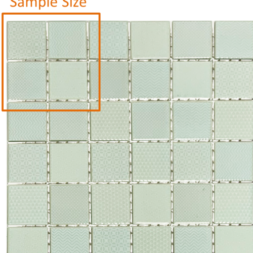 Cotto Celadon Mint Gloss 47mm x 47mm (SAMPLE)