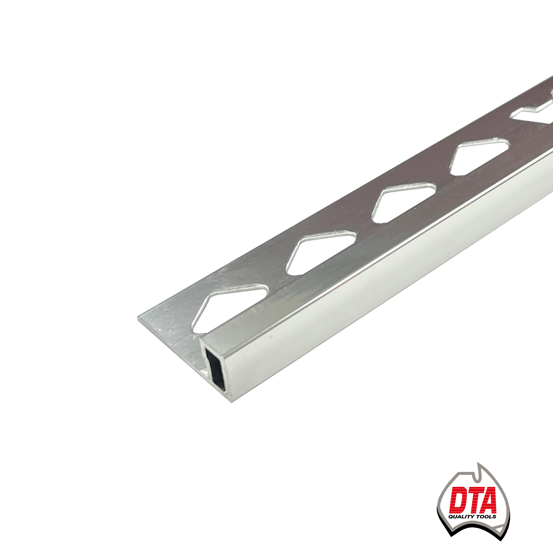 CONTEMPO BS Contempo Edge Angle Trim 8mm x 3m (Bright Silver) - Image 1