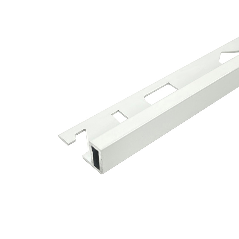 Contempo White Contempo Edge Angle Trim 8mm x 3m (White) - Image 1