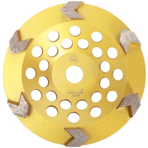 Grinding Disc - Arrow Cup 175mm Diameter