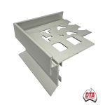 Balcony Trim 22mm External Corner