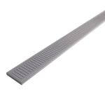 Hayman Grate Drain Kit 100mm x 3metre - 35mm Brushed Nickel