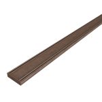 Hayman Tile in Drain Kit 100mm x 3metre - 26mm Brushed Copper