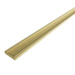 Hayman Grate Drain Kit 100mm x 3metre - 14mm Brushed Gold
