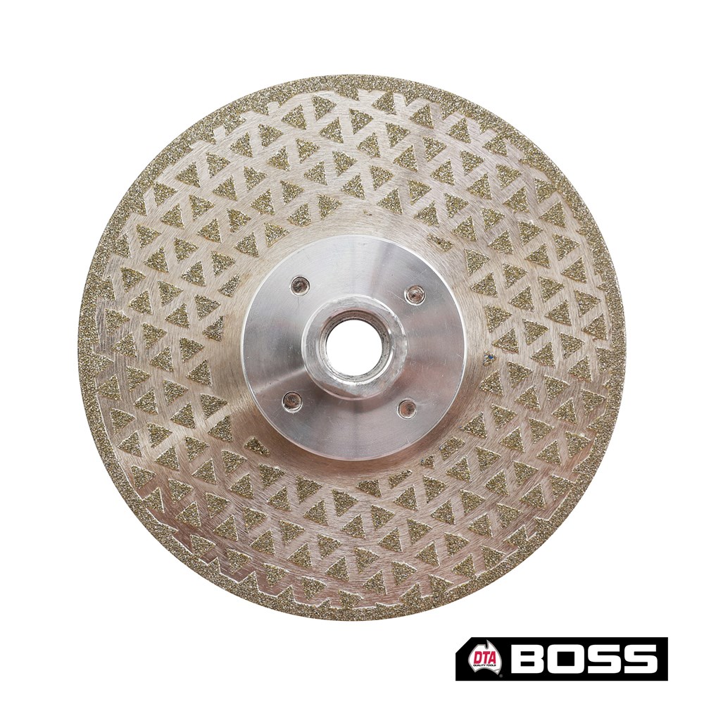 DGCB125.jpg Diamond Grinding and shaping Wheel 125mm - Image 1