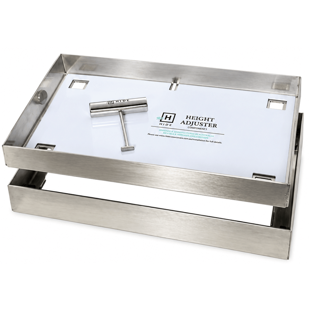 Hide Skimmer Lid Kit 411x611 Stainless Steel (Inlay 8-11) - Image 1